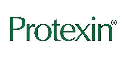 Protexin pet supplement brand logo for dog and cat health products