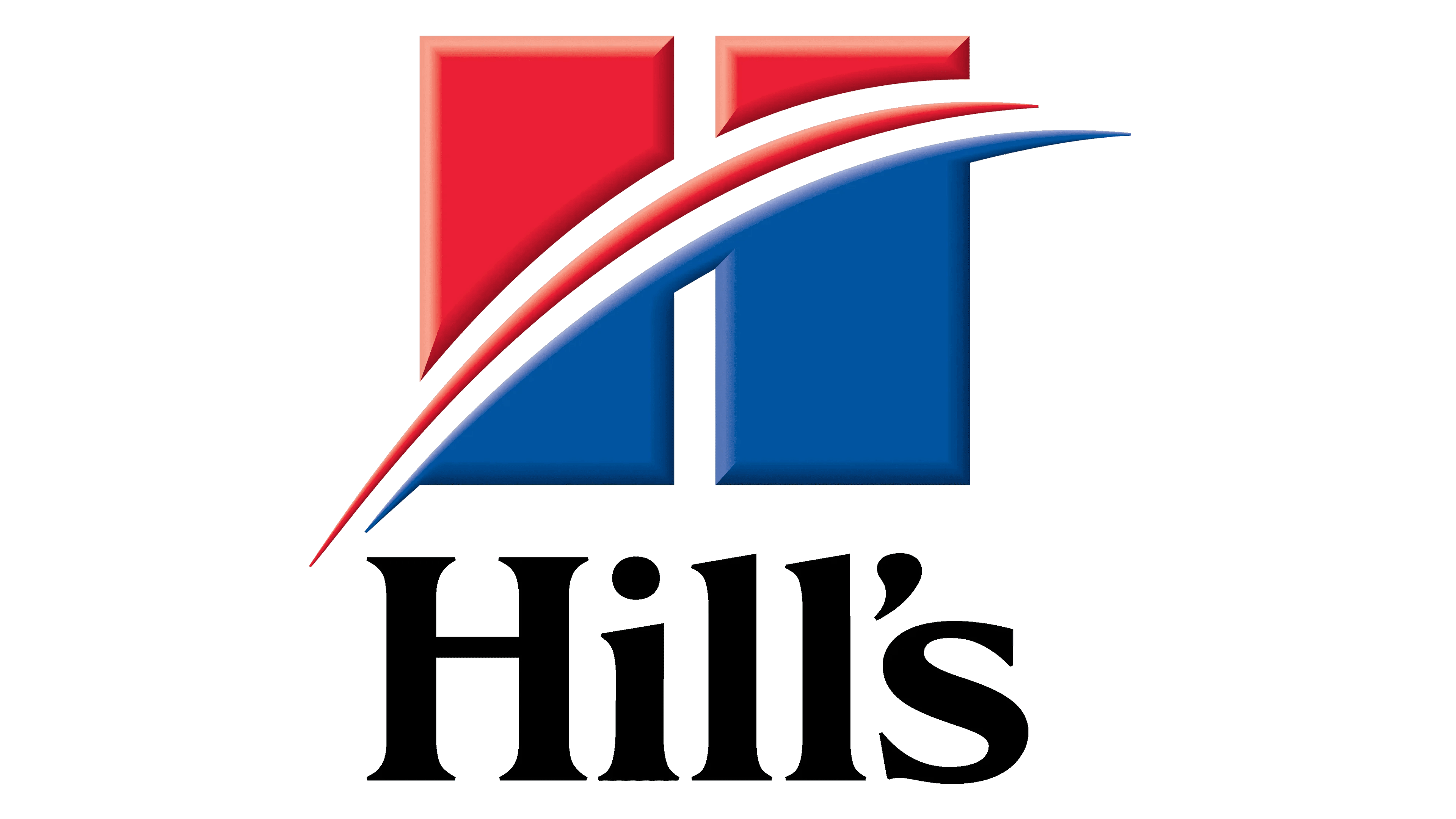 Hill's pet food logo with red and blue design for dog and cat nutrition