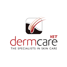 Dermcare Vet logo – specialists in pet skin care products for dogs and cats