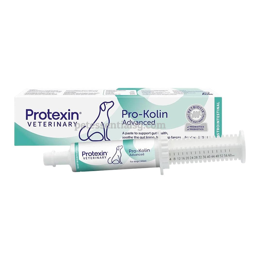 Protexin Pro-Kolin Advanced for dog gut health with probiotics and prebiotics