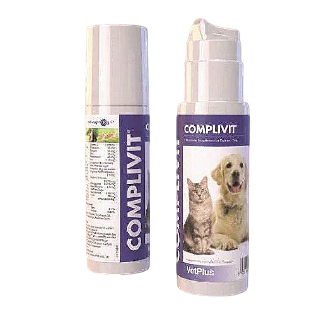 Complivit multivitamin supplement for cats and dogs, pet vitamins and supplements for healthy pets