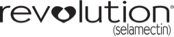 Revolution (selamectin) pet medication logo for dogs and cats