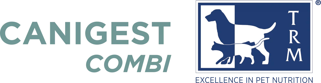 Canigest Combi pet nutrition supplement for dogs and cats, excellence in pet health support